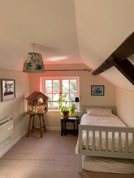 Trinity Annexe An Adorable First Floor Light And Lofty Space Within An Aonb Godmanstone Luaran gambar