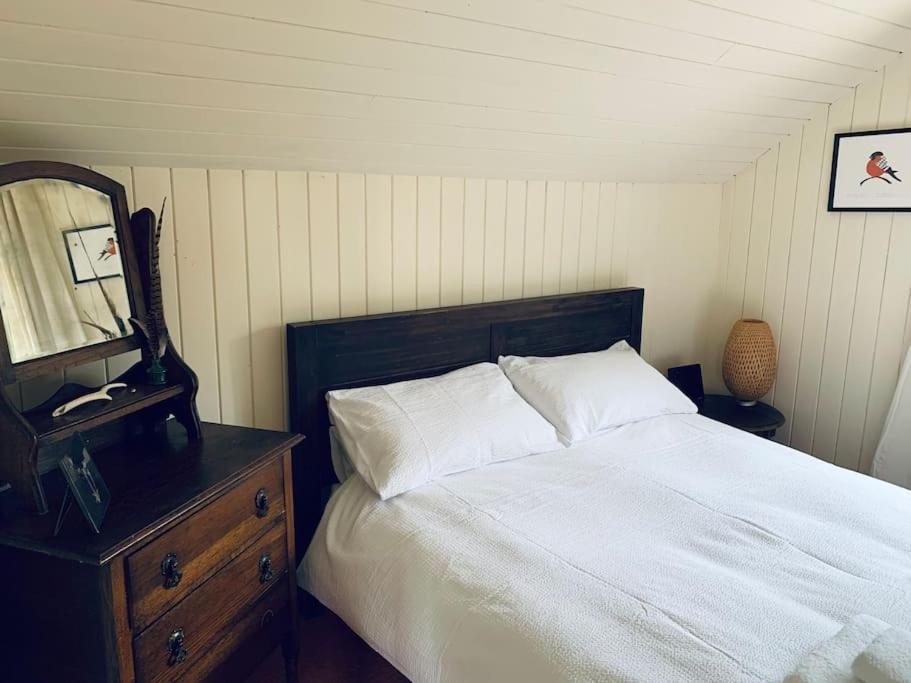 Trinity Annexe An Adorable First Floor Light And Lofty Space Within An Aonb Godmanstone Luaran gambar