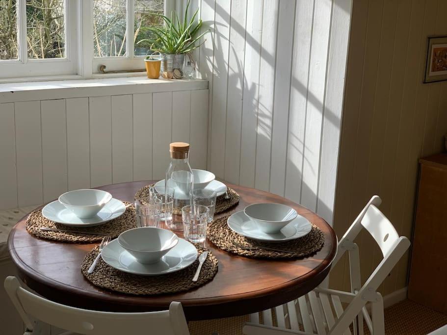 Trinity Annexe An Adorable First Floor Light And Lofty Space Within An Aonb Godmanstone Luaran gambar